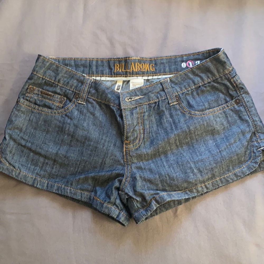 Billabong jean shorts